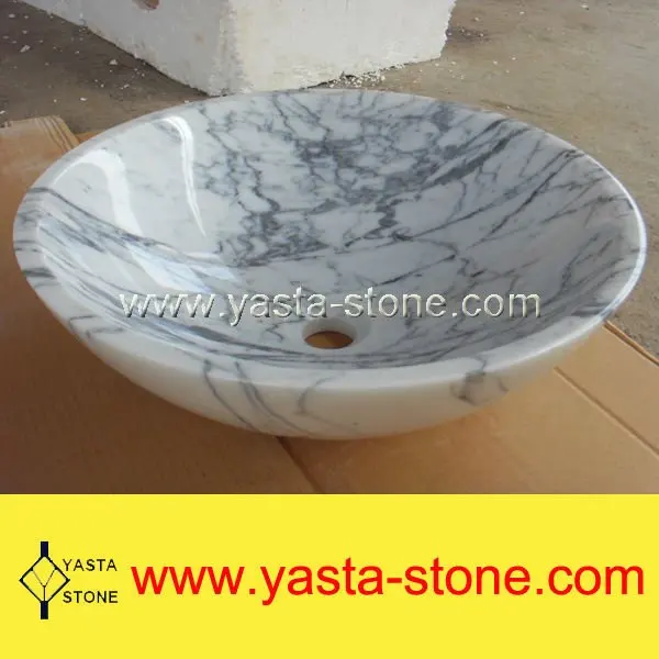 Раковина для ванной из белого