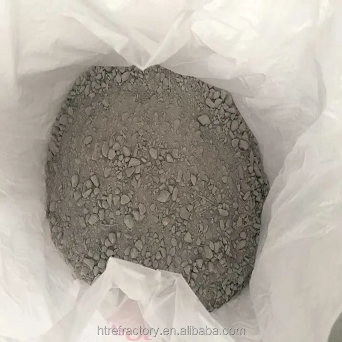 Огнеупорная литейная масса для шлаковой печи