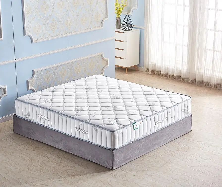 
Good design pocket spring foam mattress for UK market bedroom furniture 