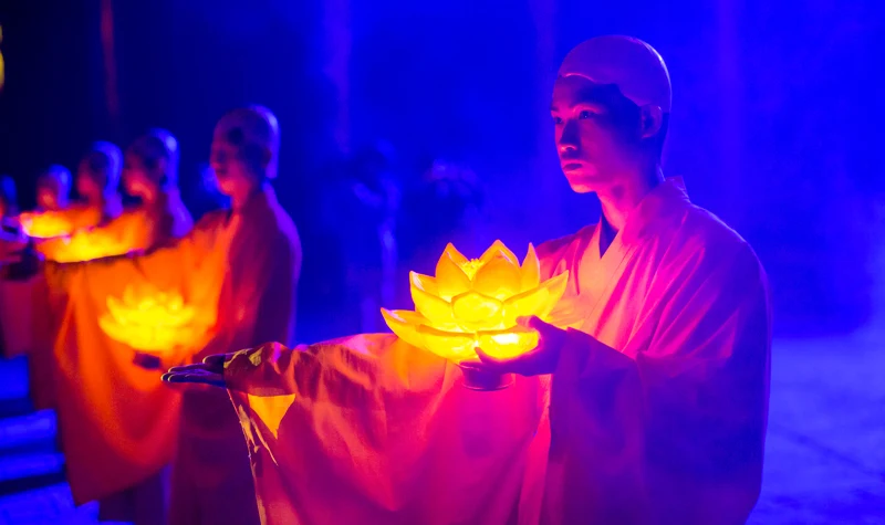 Celebration Show with LED, Laser and water Effects, Media celebration program