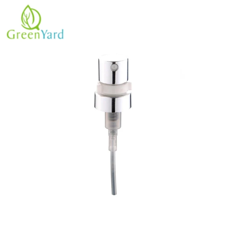 Factory manufacturer 15mm 18mm 20mm metal perfume sprayer pump for alum/glass bottle