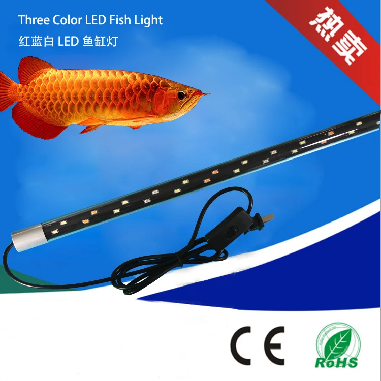 
Fish tank aquarium led light ,Aquarium accessories reef fish tank decoration underwater tube small light for aquarium 