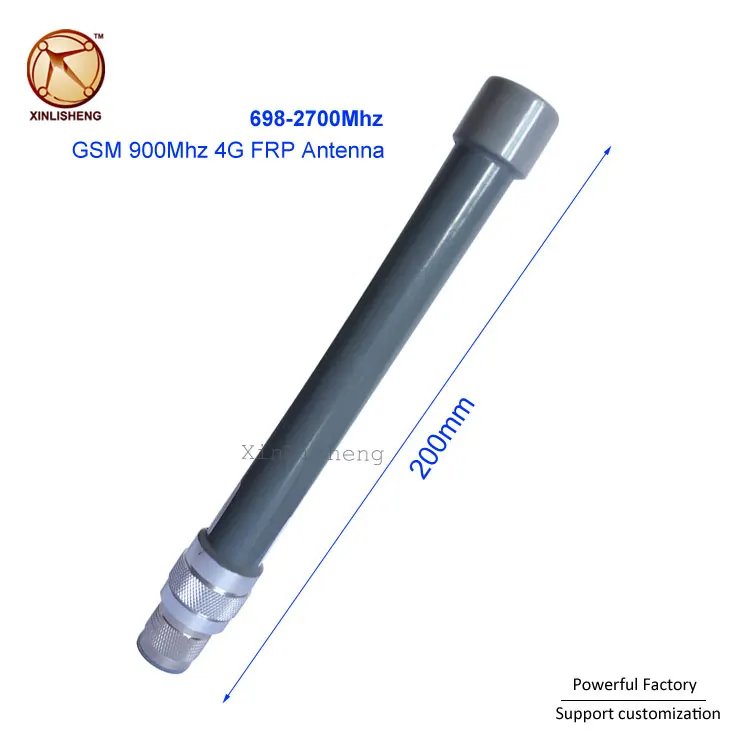 Outdoor 15CM mini 2g 3g GSM Wifi  Omni FPR 4G fiberglass antenna with N male for Marine