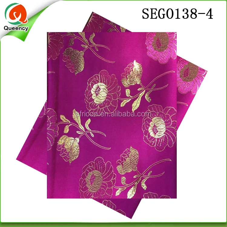 Swiss Headtie Fabric African sego Headtie/ Hot selling Orange Fashion Headtie Gele For Lady