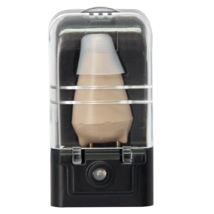 NEW Rechargeable Invisible ITE Hearing Aid Product In-ear Earphone