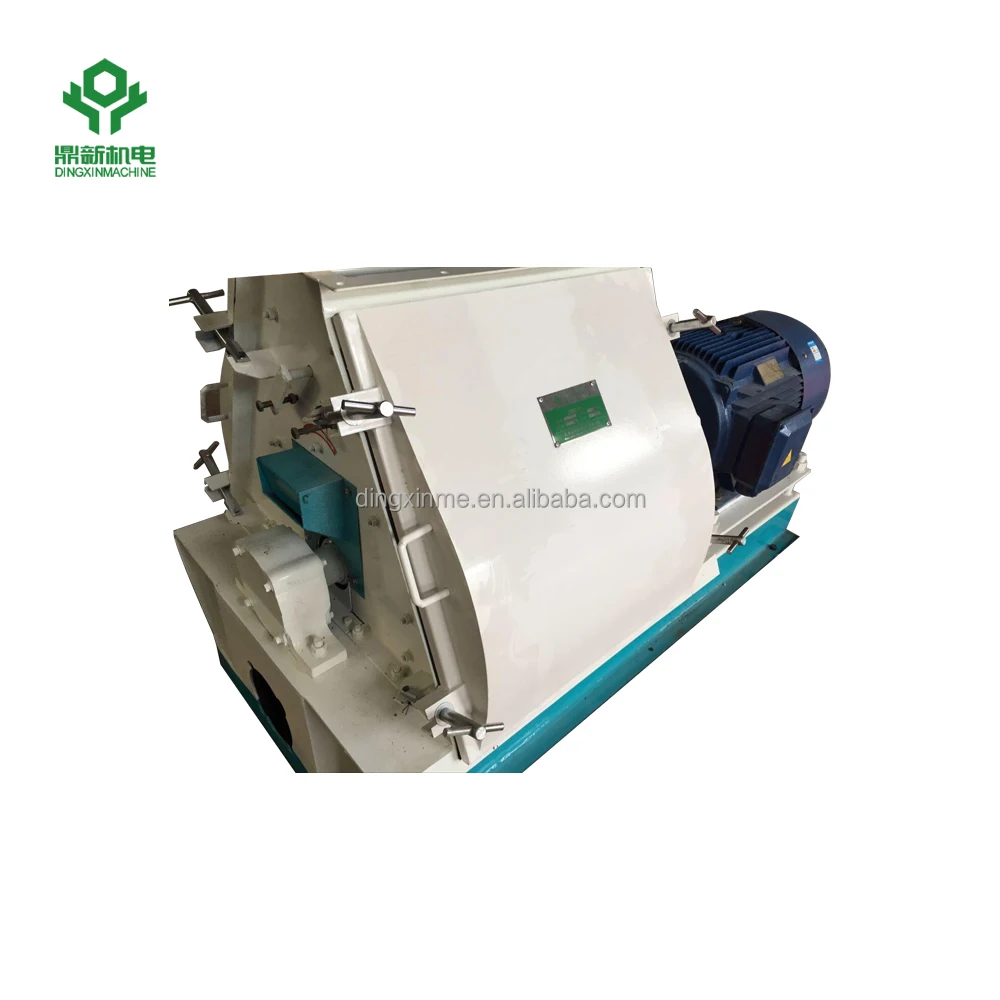 Машина для измельчения рисовой шелухи/кукурузная молотковая мельница/кормовая дробилка