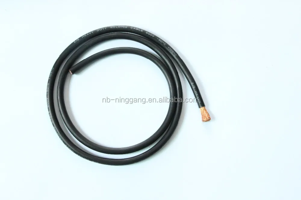 600V AWG 2/0 Heavy Duty WELDING CABLE