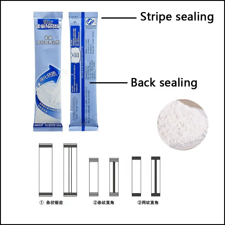 Spice Small Sachets Automatic Pack Spices Chilli Sachet Cocoa Powder Packing Machine