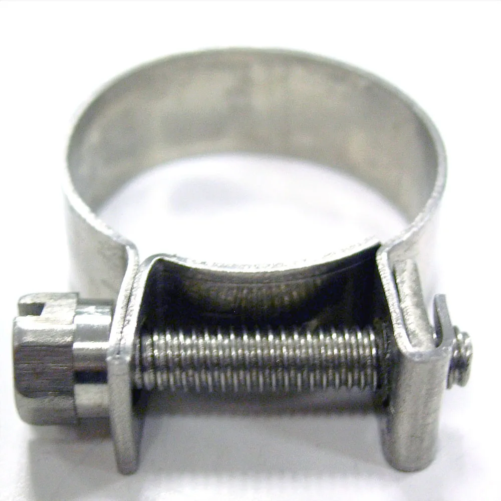 304 stainless steel Mini type hose clip / hose clamps taiwan hose clamp
