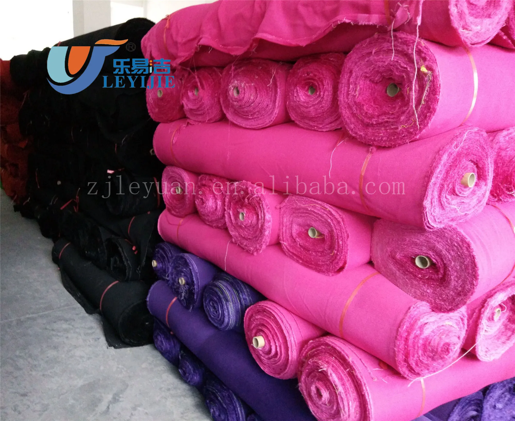 Китайский текстильный завод, поставка 300D, ткань двойного плетения 100% вискоза, рулон ткани для марокканских перчаток для ванной