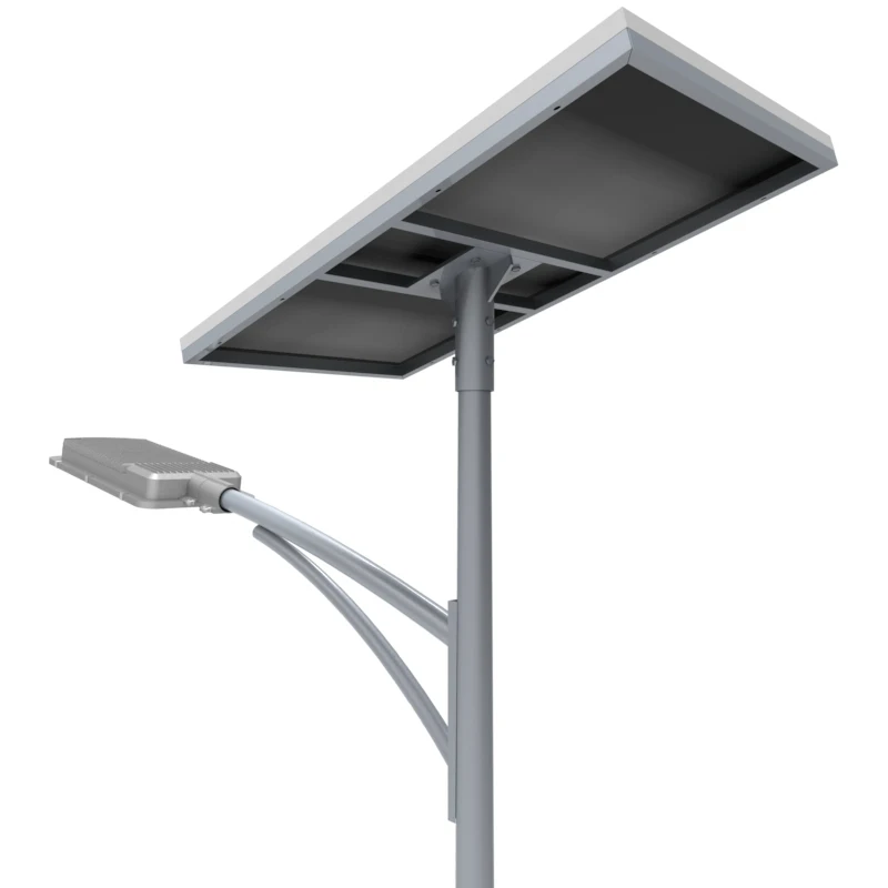 Solar road lighting 250 watt led street light with pole price