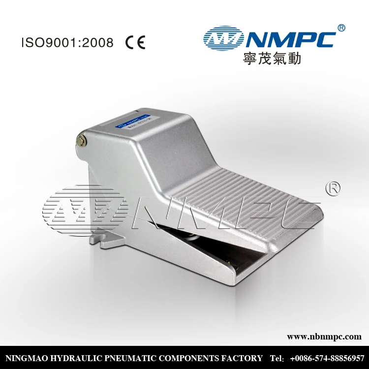 Педаль работает аварийное женский донный клапан