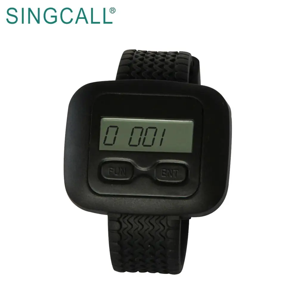 SINGCALL Wireless Waiter Restaurant Pager System for Calling Service