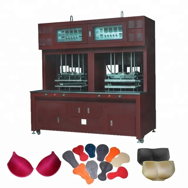 KV-168A/F-81 Hongji Machine (Plus Size) Bra Cup Molding Machine