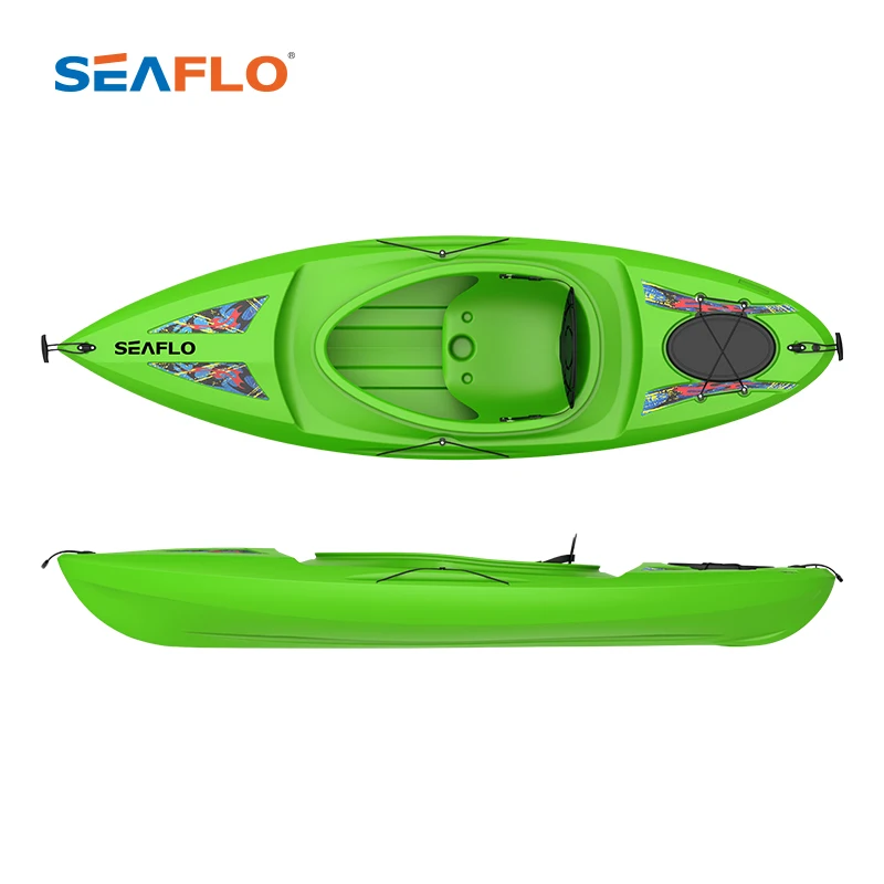 Outdoors Factory Price Plastic Hard Kayak Boat