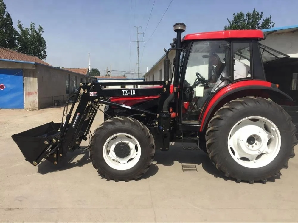YTO brand model X904 90hp farming tractor for sale