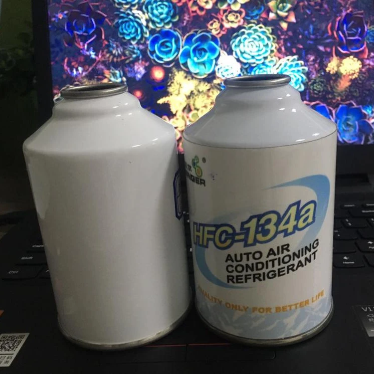 Purity 99.99% R134a Refrigerant Gas small can  for Sale