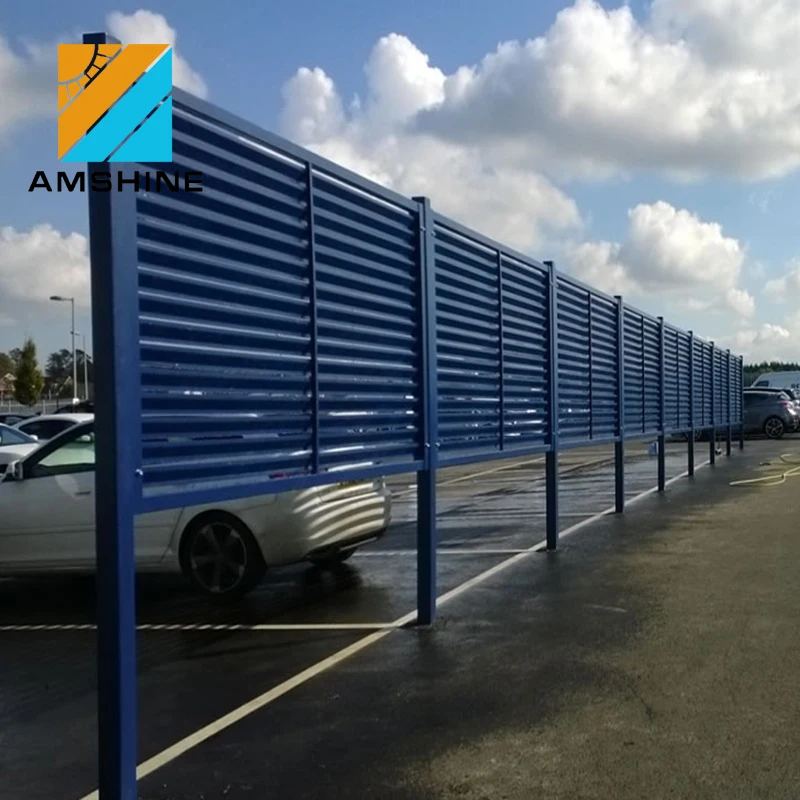 aluminium louver slat fence 65*16 slat