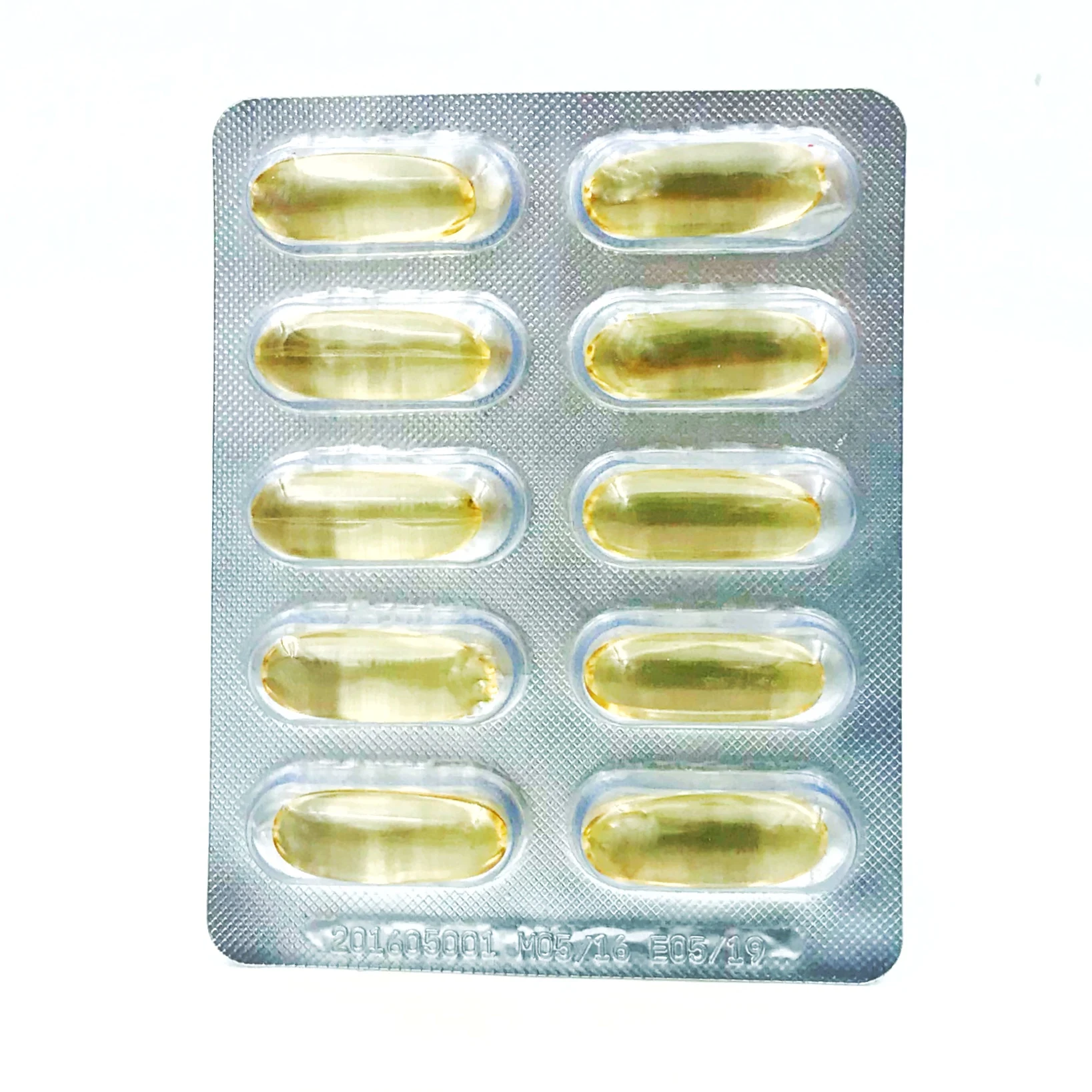 OEM Private Label Natural Omega-3 Fish Oil 18/12