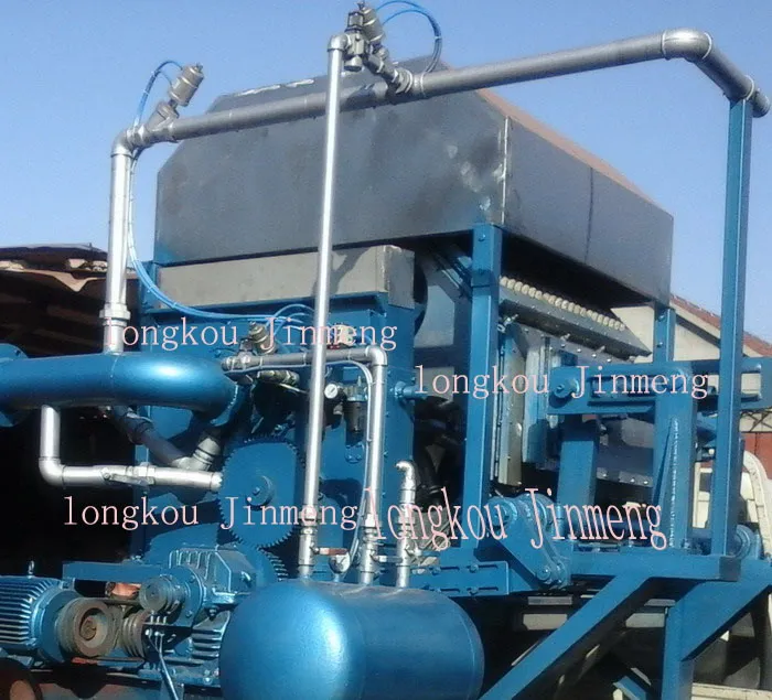 egg tray machine paper egg tray making machine line paper tray production line