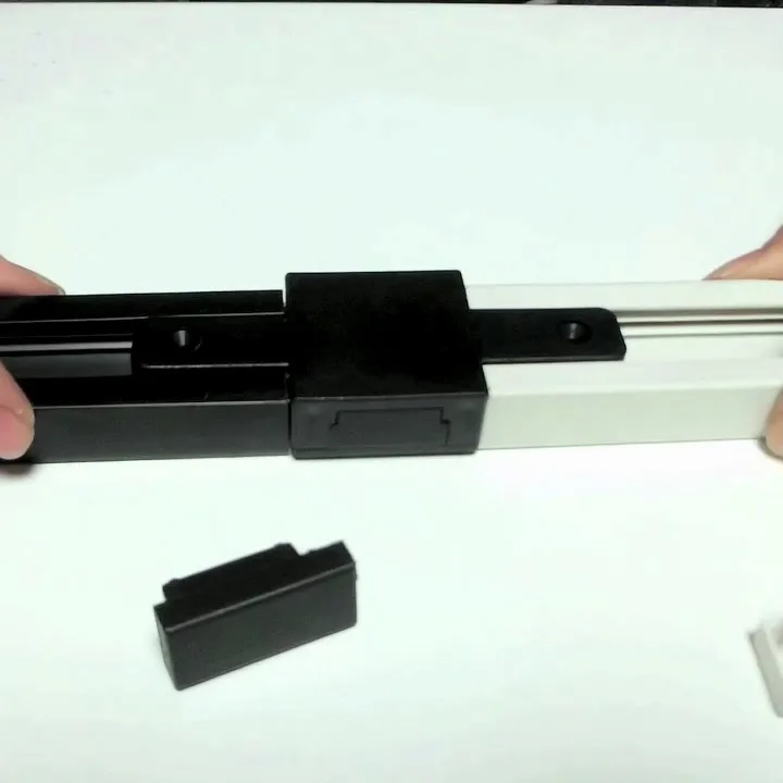 
Lighting 2 Wires Led Track Rail For Commercial Spot Lights 