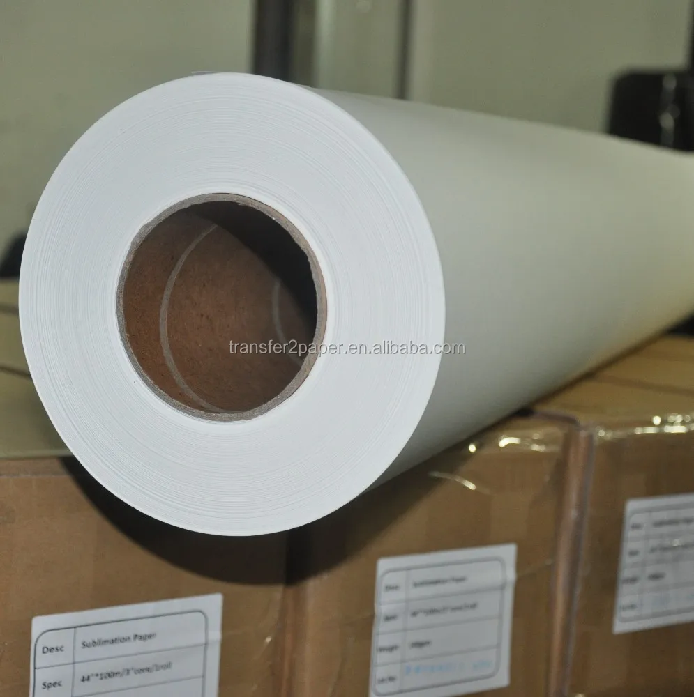 
Cheap 80gsm 90gsm 100gsm sublimation paper price for ep sublimation printer F6070 