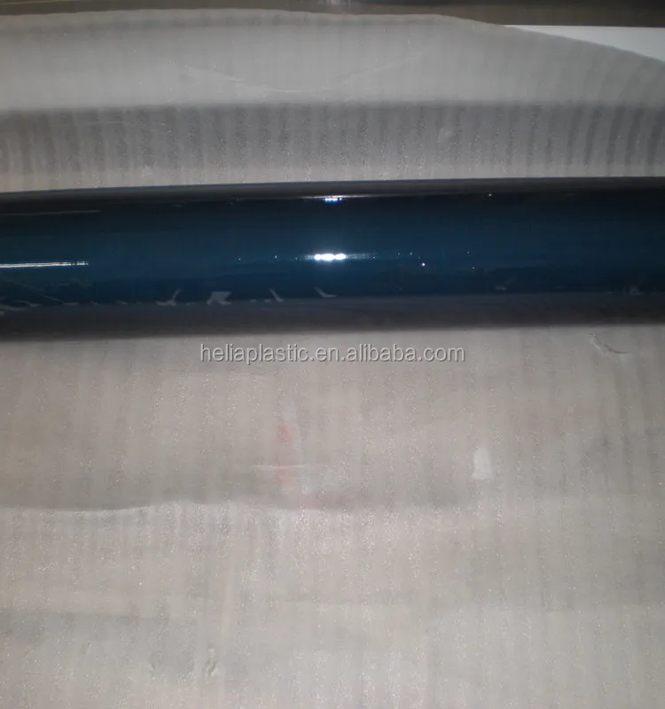 Soft PVC Super Clear Film of Vinyl Rolls in high transparent for window/door curtain