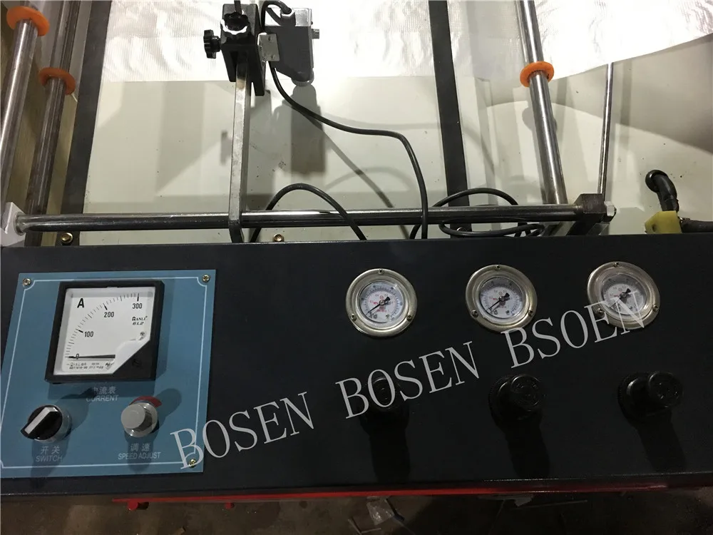 Автоматическая машина для изготовления полиэтиленовых пакетов