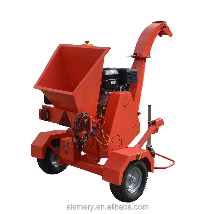 New design mini wood chipper shredder mulcher for sale