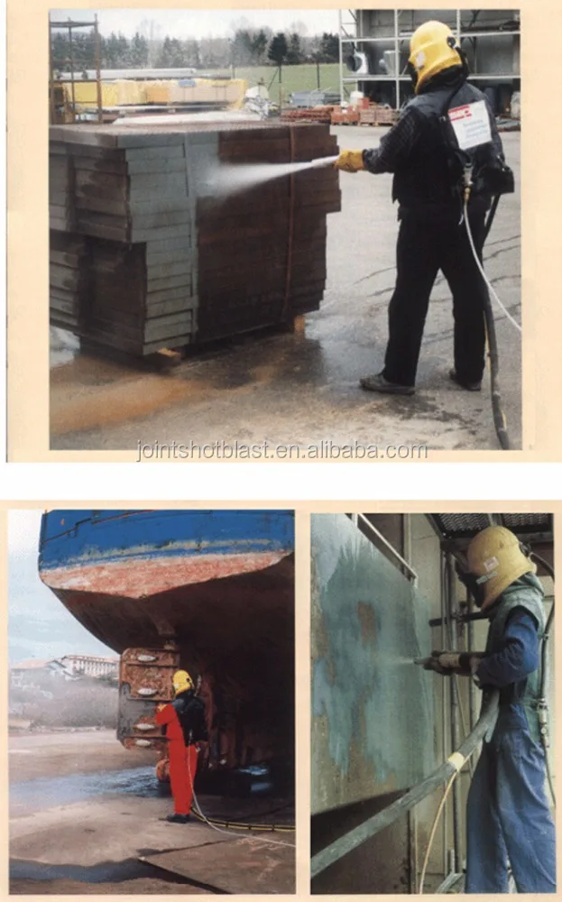 
clemco sandblasting pot 