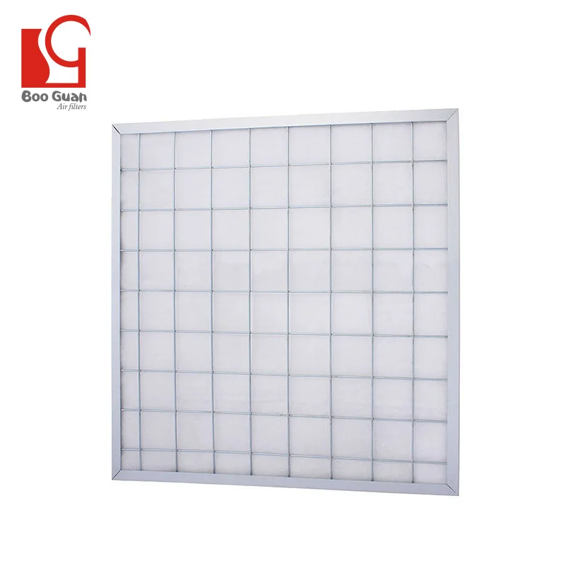 Environment friendly products initial effect plate air filter EN779 class G3 G4 G5