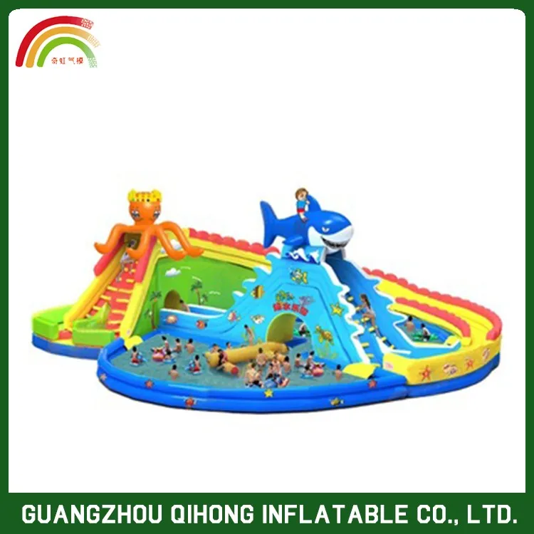 Лето Горячие Продажа Надувные Айсберг Для Аквапарка