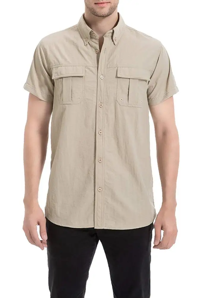 
2019 New Design Working Uniform Outdoor Military Quick Dry Men Short sleeves Shirt and Pants 