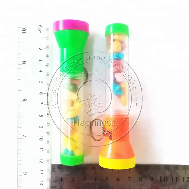shantou supplier factory flashlight toy  fruit flavor skittles candy