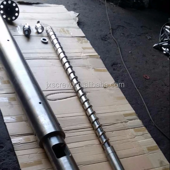
bimetallic screw barrel for haitian HT360 machine 