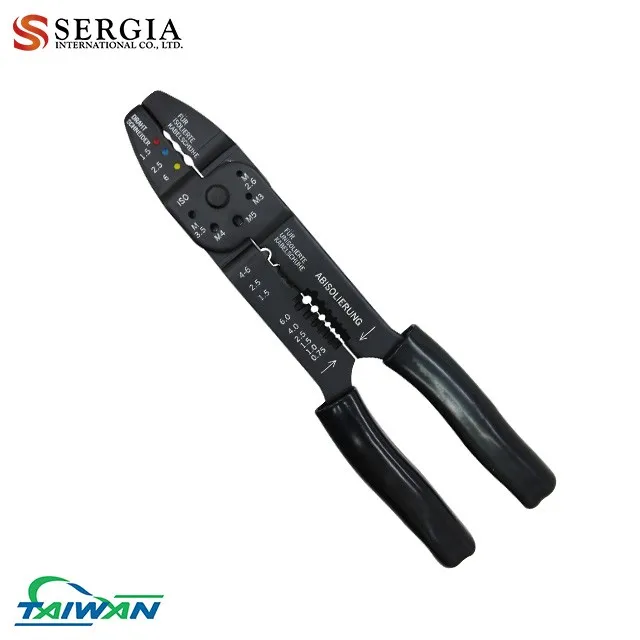 Taiwan Multi Function Bolt Wire Cutter Terminal Crimping Tool