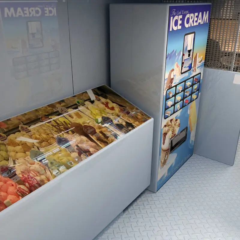 factory supply hot selling mobile fast food cart electric food truck