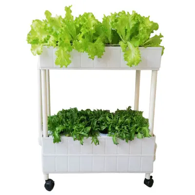 Vertical Gardening Hydroponic Grow System- hydroponics tubes