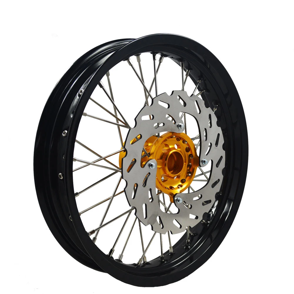 High Quality Dirt Bike Accessories 17 inch Motorcycle Wheels Fit for RMZ RMZ250 450 DRZ400
