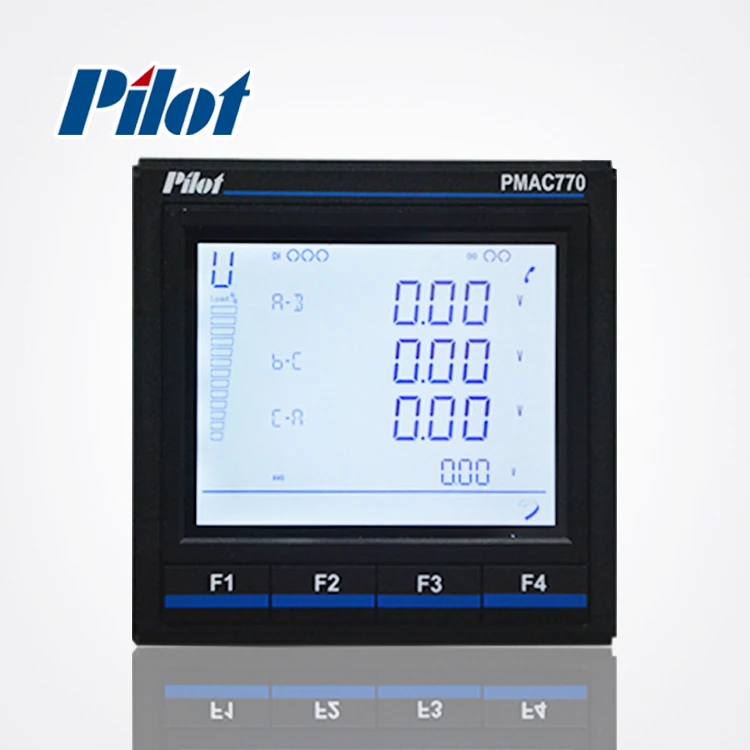 PILOT PMAC770 3-phase Digital LCD multifunction meter