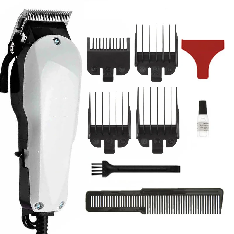 Great power low noise no stuck hair professional electric hair clipper