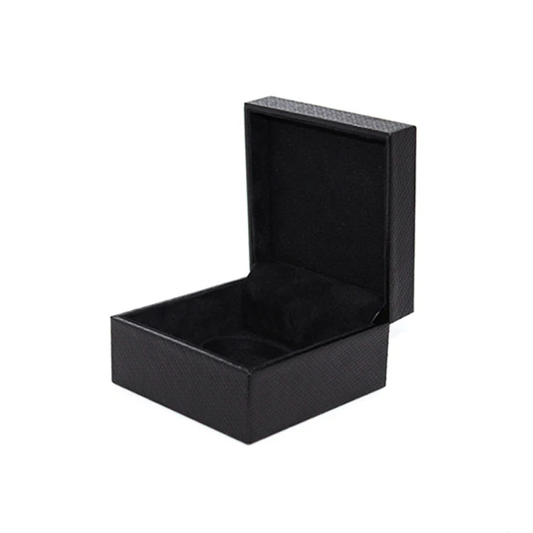 wholesale jewelry packaging case design your own black  watch box