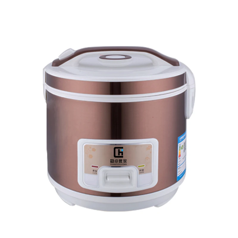Китайская элегантная Автоматическая рисоварка из нержавеющей стали на 5 литров