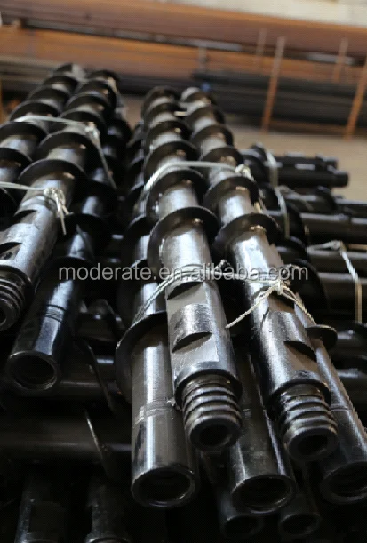 high-quality special technique model ZD60-1 drill rod DTH  Threaded drill pipe