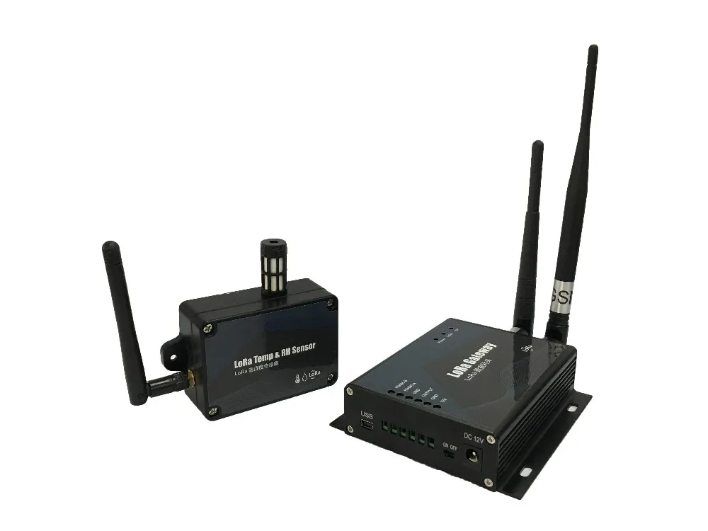 Датчик влажности температуры LoRaWAN сигнализация LoRa наружный датчик