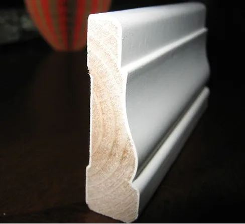 paulownia decorated wood moulding