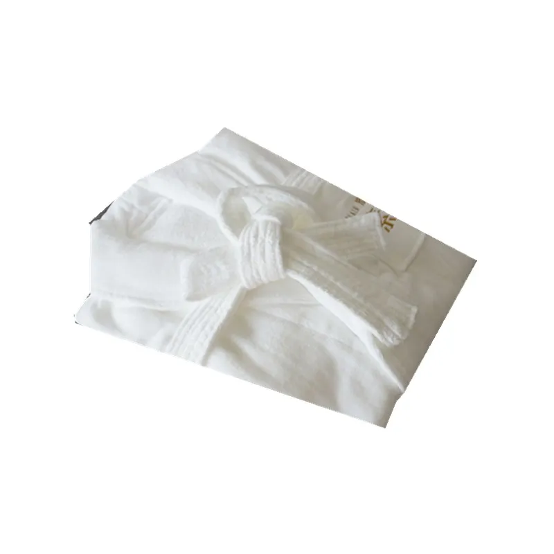 
China Supplier Cheaper Promotional 100% Cotton Waffle Bath Robe 