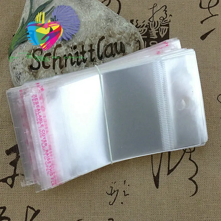 
Top quality opp resealable comic book plastic bag clear self adhesive plastic opp bag 