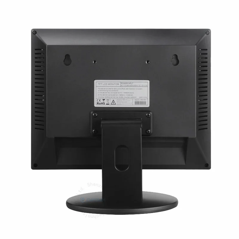 Detaik 10 дюймов HD видеонаблюдения ЖК-монитор с вход VGA BNC