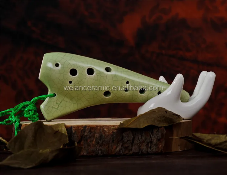 
Crack surface 12holes Ocarina flute 